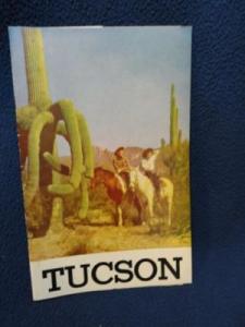 Tucson - 1944 Tourtist booklet