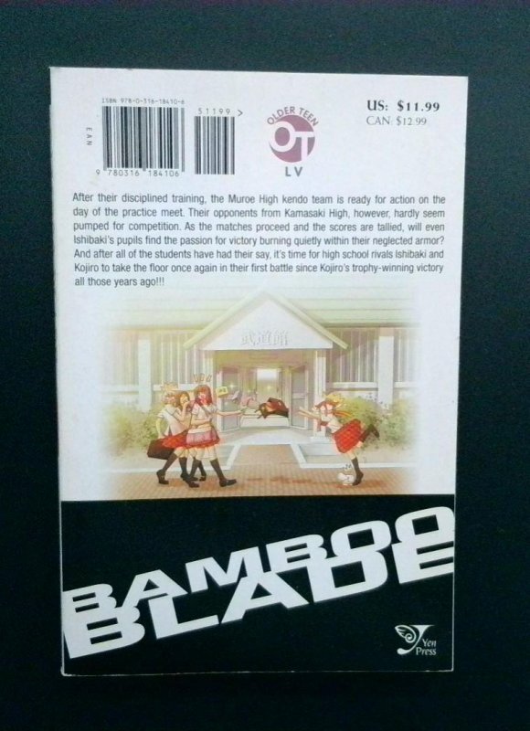 Bamboo Blade #9, Yen Press, 2009