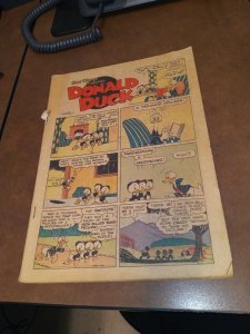 WALT DISNEY'S COMICS & STORIES #57 1945 DELL GOLDEN AGE COMIC CARL BARKS ART!