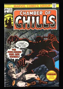Chamber Of Chills (1972) #19 VF 8.0
