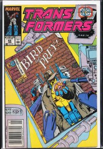 The Transformers #62 (1990) Transformers
