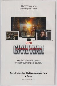 Civil War II #5 Noto Cover (2016)