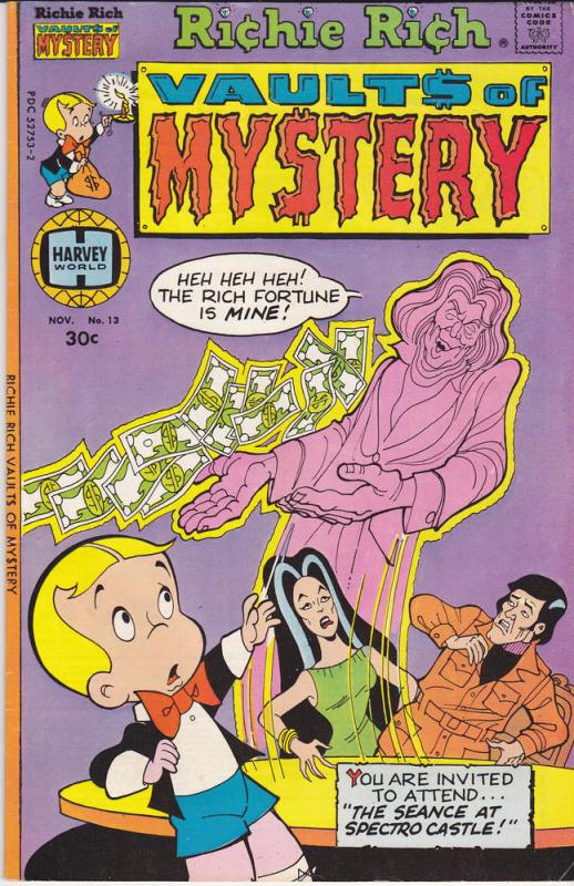 Richie Rich Vault of Mystery #13