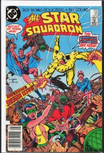 All-Star Squadron #33 (1984) All-Star Squadron [Key Issue]