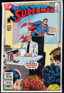 Superman #411 (1985) Superman