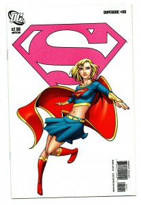 Supergirl #60 Pink and White Variant - 2011 - NM