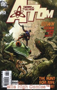 ATOM (DC) (JUSTICE LEAGUE) (ALL NEW ATOM) (2006 Series) #13 Very Fine Comics