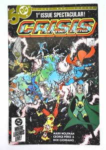 Crisis on Infinite Earths   #1, VF+ (Actual scan)