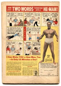 Crack Comics #50 1947- Captain Triumph- Golden Age VG-