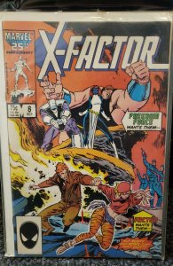 X-Factor #8 (1986)