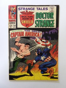 Strange Tales #159 (1967) VF condition