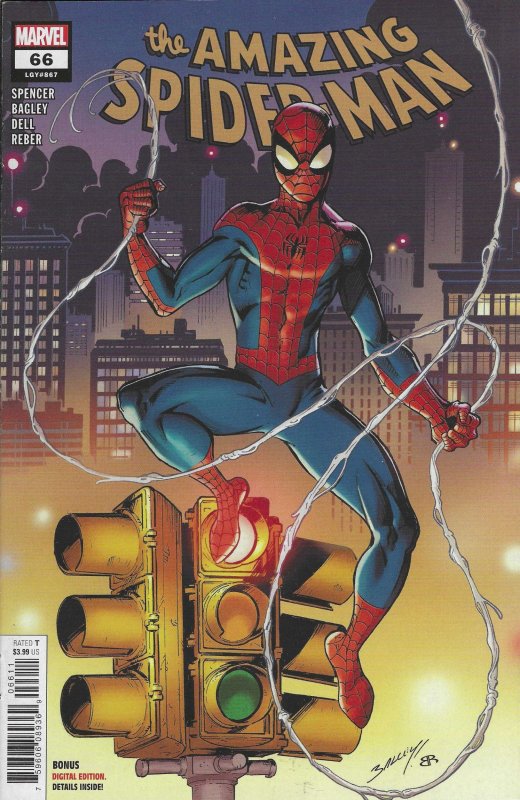 The Amazing Spider-Man #66 (2021)