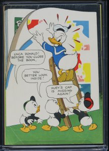 FOUR COLOR #29 - Donald Duck - 6.0, OW - “Mummy’s Ring” by Carl Barks