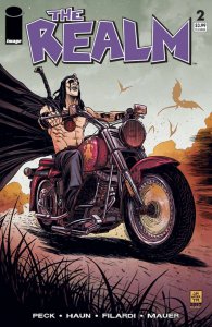 Realm, The (Image) #2C VF ; Image | Walking Dead Tribute variant