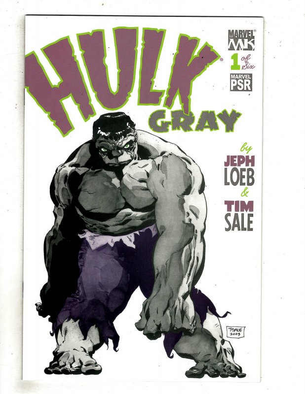 Hulk: Gray #1 (2003) OF36