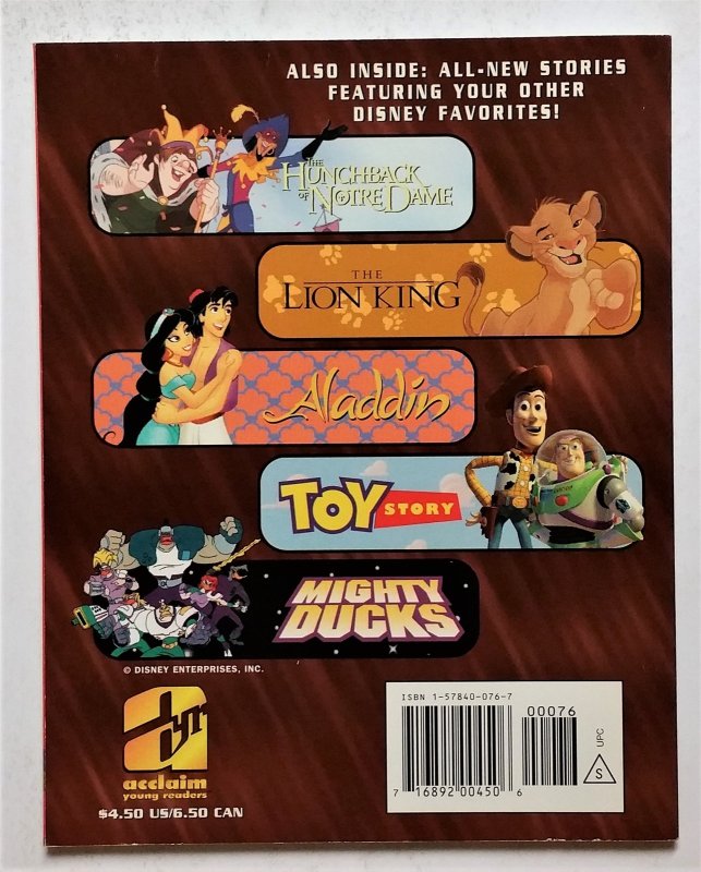 Disney?s Action Club #1 (1997 Disney) VF/NM