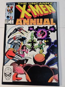 Uncanny X-Men Annual #7, Marvel, 1983