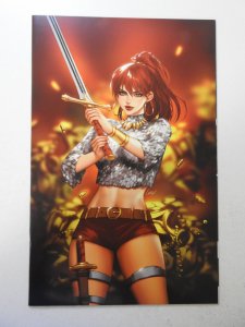 Immortal Red Sonja #2 Variant (2022) NM- Condition!