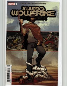 X Lives of Wolverine #3 (2022)