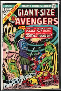 Giant-Size Avengers #2 (1974) The Avengers