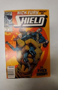Nick Fury, Agent of SHIELD #3 (1989) NM Marvel Comic Book J717