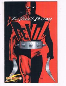 The Death Defying Devil #1 VF Dynamite Variant Comic Book DE10