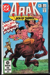 Arak, Son of Thunder #10 (1982) Arak, Son of Thunder