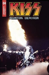 KISS: Phantom Obsession 4-E Photo Cover VF/NM