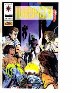 Harbinger #10 VF-NM Range Valiant Comic Book 1st Hard Corps Appearance 1992 J256