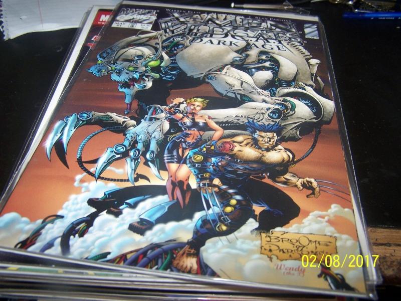 X Men / WildC.A.T.S: The Dark Age comic # 1 1998, Image / Marvel