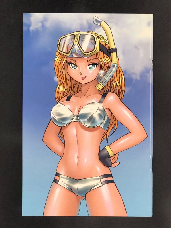 Gold Digger Swimsuit Special #4 (2002)