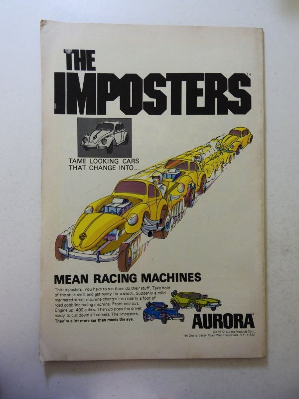 Ghosts #20 (1973) VG/FN Condition