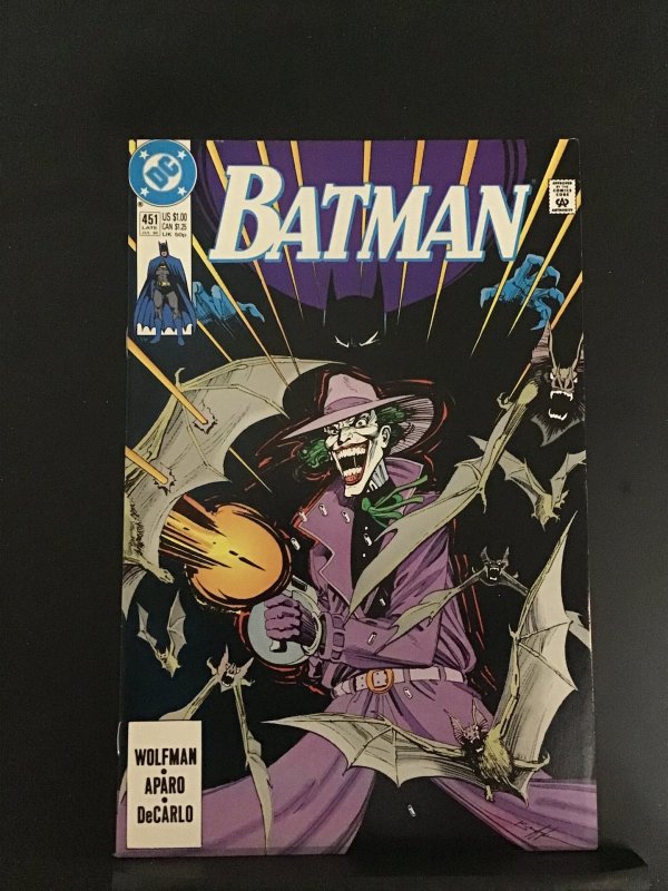 Batman #451 (1990)