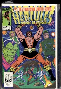 Hercules #1 (1984) Hercules