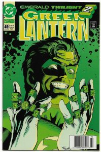 GREEN LANTERN#49 VF/NM 1994 NEWSTAND EDITION DC COMICS