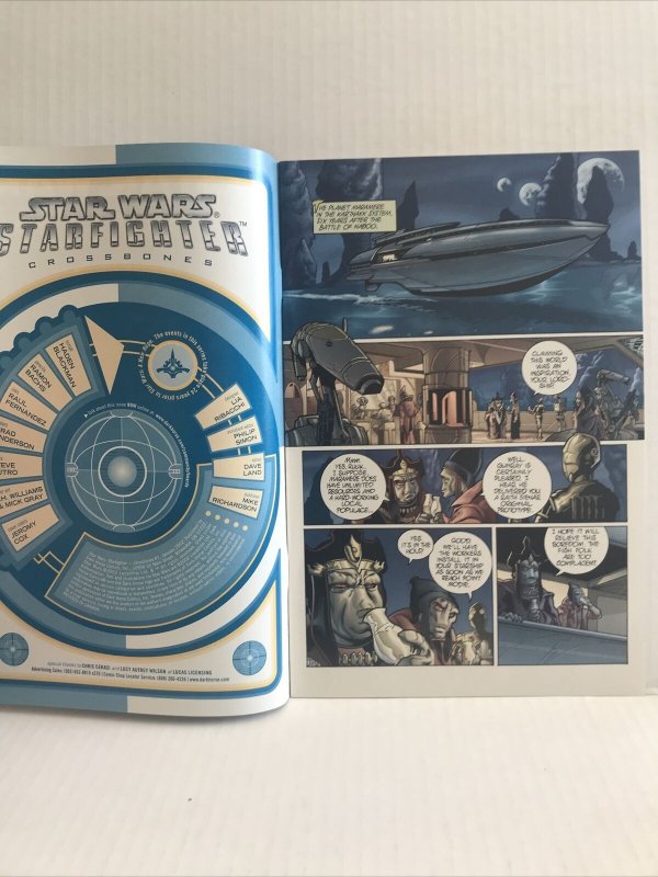 Star Wars StarFighter Crossbones #1