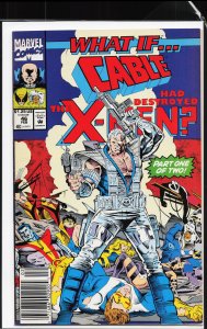 What if...? #46 (1993) X-Men