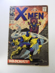 The X-Men #26 (1966) VG condition additional staple holes