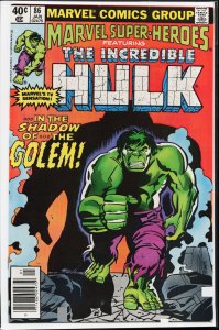 Marvel Super-Heroes #86 (1980) Hulk