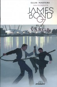 James Bond #5 VF ; Dynamite | Warren Ellis Vargr