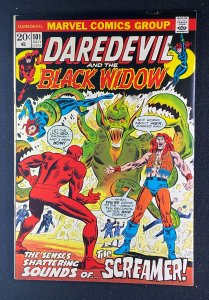 Daredevil (1964) #101 FN/VF (7.0) Black Widow
