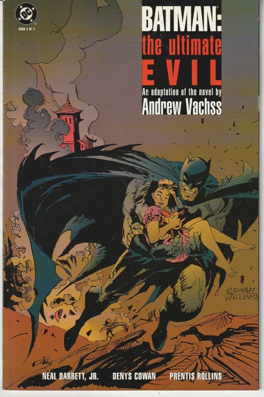 Batman: The Ultimate Evil #1, 2 (1995)