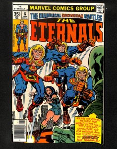 Eternals #17 Sersi!