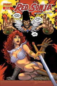 Red Sonja (Dynamite) #12C VF/NM; Dynamite | save on shipping - details inside