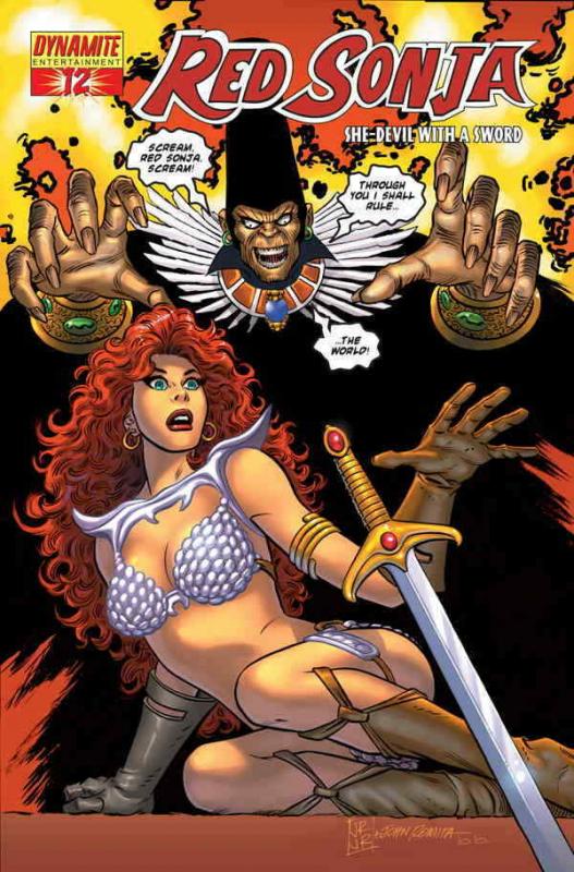 Red Sonja (Dynamite) #12C VF/NM; Dynamite | save on shipping - details inside