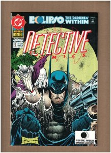 Detectvie Comics Annual #5 Batman DC Comics 1992 Eclipso Joker NM- 9.2