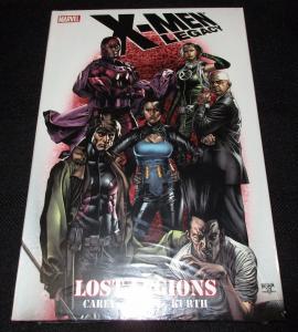 X-Men Legacy Lost Legions Hardcover Graphic Novel (Marvel) - New/Sealed!