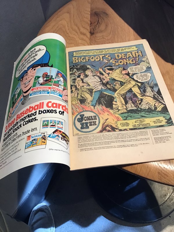 Weird Western Tales #36 (May-74) VF/NM High-Grade Jonah Hex Covell Certificate!