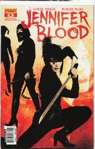Jennifer Blood #4 (2011) Jennifer Blood
