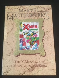 MARVEL MASTERWORKS Vol. 3: THE X-MEN #1-10 Hardcover, Fourth Printing